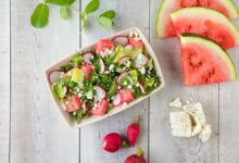 Photo of Mediterranean Watermelon Salad